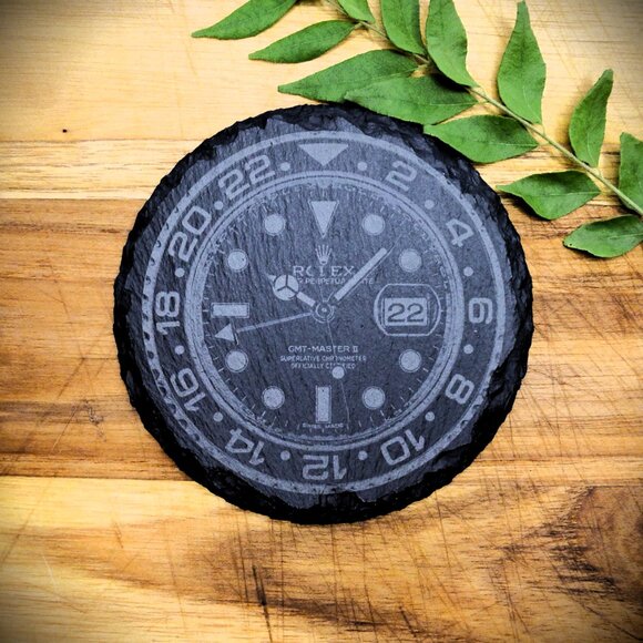 Rolex GMT Master II 116710 Slate Coasters Set of 4 Batman GMT - Picture 5 of 13